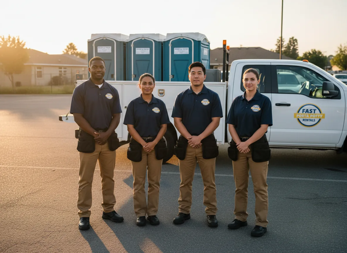 Standard Porta Potty Rentals company in Steubenville, OH