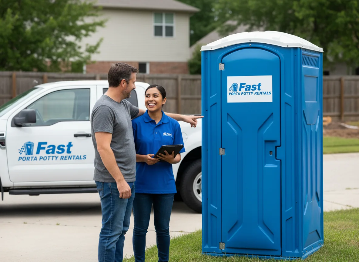 Standard Porta Potty Rentals Steubenville, OH FAQs
