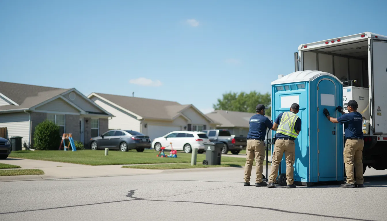 Standard Porta Potty Rentals in Steubenville, OH near me